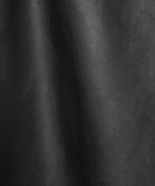 JEANASIS（ジーナシス）の「ヴィーガンレザーハーフパンツ/254851（その他パンツ・レディース・ブラック・SMALL/MEDIUM）」の10枚目の写真