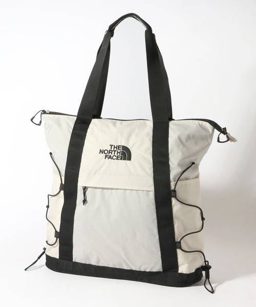 THE NORTH FACE(ザノースフェイス)の「【THE NORTH FACE/ザノースフェイス】Borealis Shoulder Bag(ボレアリス ショルダーバッグ)(トートバッグ・メンズ・ブラック/ホワイト/ライトグレー/アイボリー/ホワイト系1/カーキ系/ブラック系1・FREE)」の3枚目の写真