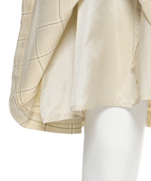 Lindsay（リンジィ）の「【フレッシャーズ】チェックワンピース（ワンピース・キッズ・グレー/ベージュ・L/M）」の11枚目の写真