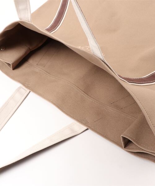 THE UNION(ザユニオン)の「【THE UNION|THE COLOR】THE TOTE BAG(トートバッグ・レディース・ベージュ/グリーン・ONE SIZE)」の5枚目の写真