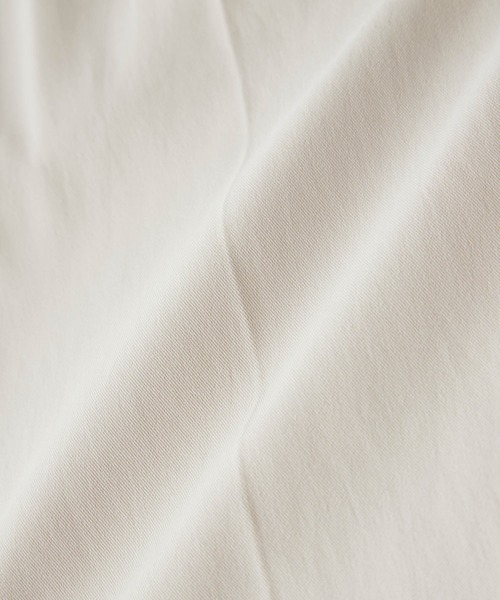 CLEL（クレイル）の「【CLEL】Wide Buggy Slacks / ワイドバギースラックス（スラックス・メンズ・チャコールグレー/オフホワイト/グレイッシュベージュ・S/M/L）」の6枚目の写真