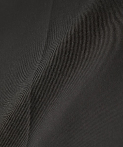 CLEL（クレイル）の「【CLEL】Wide Buggy Slacks / ワイドバギースラックス（スラックス・メンズ・チャコールグレー/オフホワイト/グレイッシュベージュ・S/M/L）」の15枚目の写真