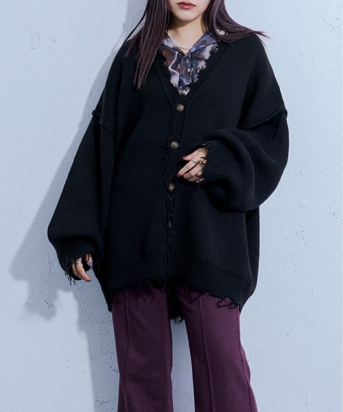 leilian - ELMIDAS エルミダ ☆ニット カーディガン  ボレロ ブラック 11号 leilian - ELMIDAS エルミダ ☆ニット カーディガン ボレロ