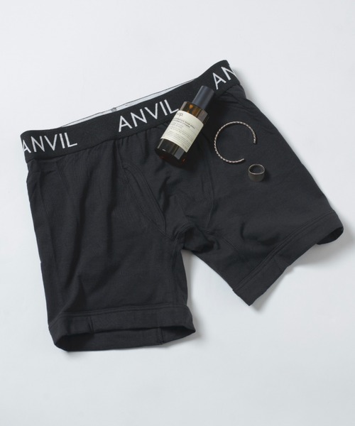 セール】【ANVIL】 USAコットンボクサーパンツ ANV0540 MURS（ボクサー