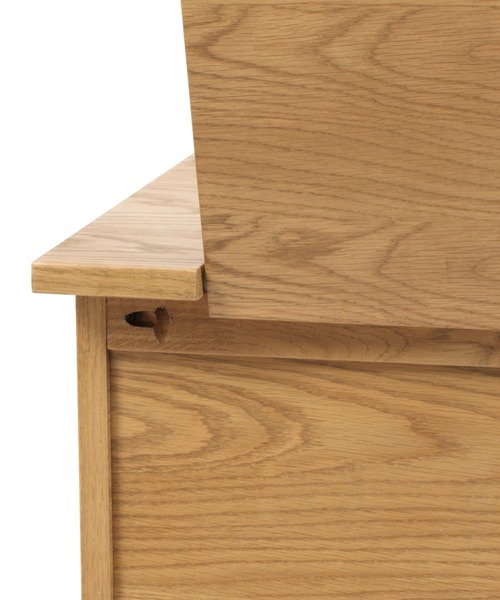 studio CLIP（スタディオクリップ）の「OAK ドレッサーデスク&スツール（家具・レディース・ナチュラル・FREE）」の3枚目の写真