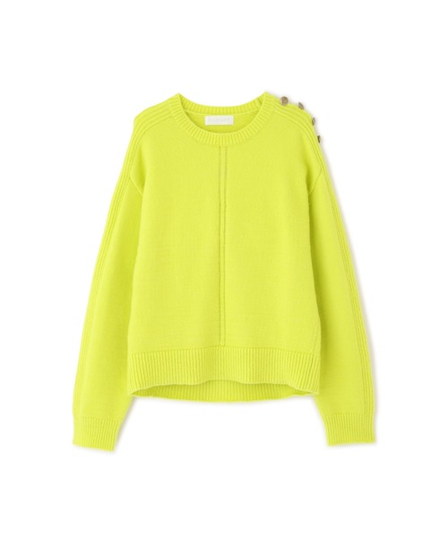 JILL STUART（ジルスチュアート）の「◆ノーランニット（ニット/セーター・レディース・ベージュ/イエロー/ピンク・FREE）」の13枚目の写真