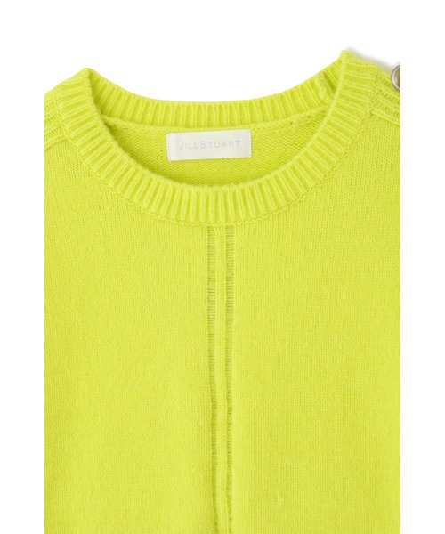 JILL STUART（ジルスチュアート）の「◆ノーランニット（ニット/セーター・レディース・ベージュ/イエロー/ピンク・FREE）」の16枚目の写真