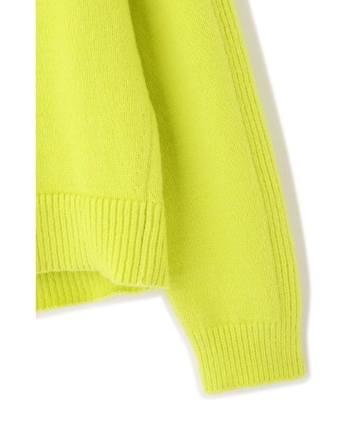JILL STUART（ジルスチュアート）の「◆ノーランニット（ニット/セーター・レディース・ベージュ/イエロー/ピンク・FREE）」の22枚目の写真