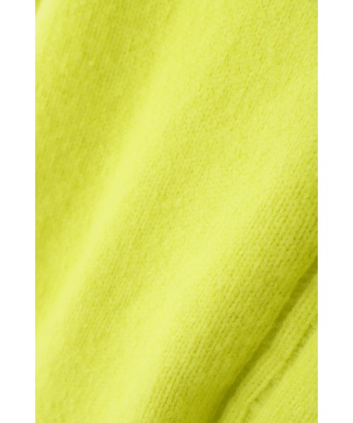 JILL STUART（ジルスチュアート）の「◆ノーランニット（ニット/セーター・レディース・ベージュ/イエロー/ピンク・FREE）」の8枚目の写真