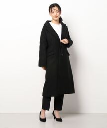 RETRO GIRL | フェイクウールロングコート(チェスターコート)