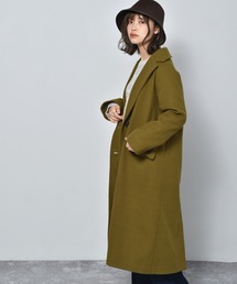 Retro Girl レトロガールのチェスターコート グリーン カーキ 緑色系 通販 Zozotown