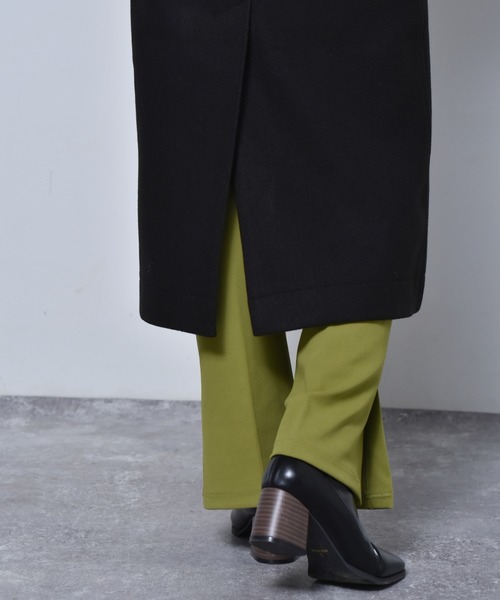 RETRO GIRL（レトロガール）の「フェイクウールロングコート（チェスターコート・レディース・ブラック/グリーン/アイボリー/ブラウン系その他・FREE）」の18枚目の写真