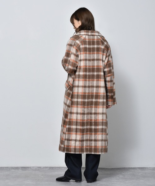 RETRO GIRL（レトロガール）の「フェイクウールロングコート（チェスターコート・レディース・ブラック/グリーン/アイボリー/ブラウン系その他・FREE）」の20枚目の写真