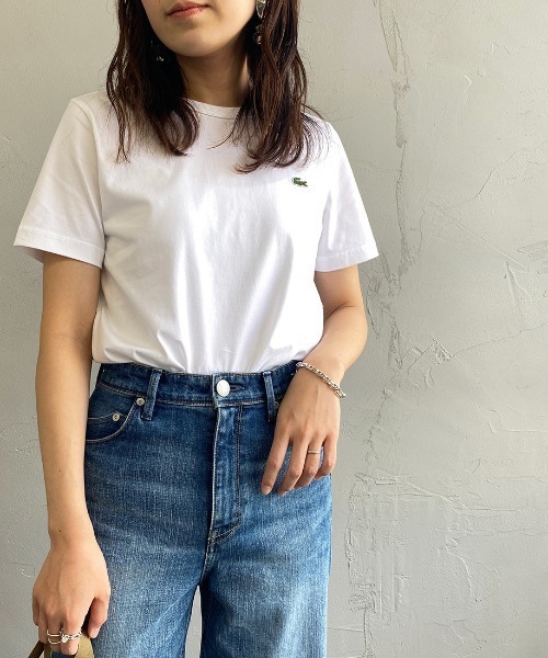 ブランド古着 半袖tシャツ Tシャツ カットソー Lacoste ラコステ のファッション通販 Zozoused