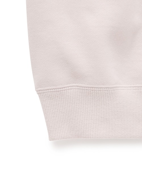 agnes b.（アニエスベー）の「【agnes b. pour ADAM ET ROPE'】SWEAT（スウェット・レディース・ブルー/ベージュ/ライトグレー/ブラック・S）」の19枚目の写真