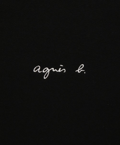 agnes b.（アニエスベー）の「【agnes b. pour ADAM ET ROPE'】SWEAT（スウェット・レディース・ブルー/ベージュ/ライトグレー/ブラック・S）」の22枚目の写真