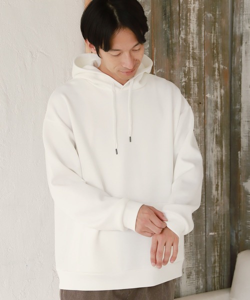 LAKOLE（ラコレ）の「AIRプルパーカー / 261227（パーカー・メンズ・ホワイト/ライトグレー/グリーン/チャコール・SMALL/MEDIUM/LARGE/X-LARGE）」の2枚目の写真