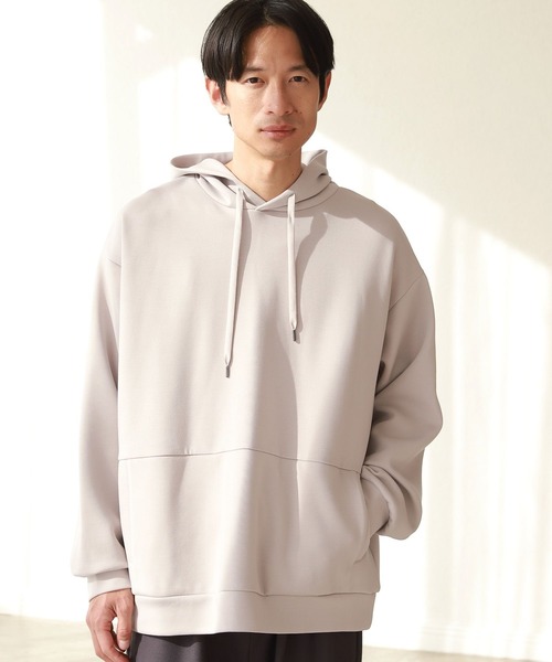 LAKOLE（ラコレ）の「AIRプルパーカー / 261227（パーカー・メンズ・ホワイト/ライトグレー/グリーン/チャコール・SMALL/MEDIUM/LARGE/X-LARGE）」の3枚目の写真