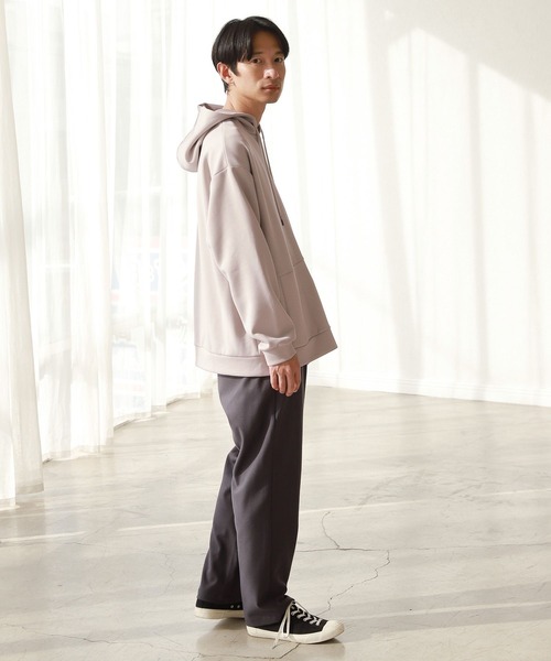 LAKOLE（ラコレ）の「AIRプルパーカー / 261227（パーカー・メンズ・ホワイト/ライトグレー/グリーン/チャコール・SMALL/MEDIUM/LARGE/X-LARGE）」の9枚目の写真