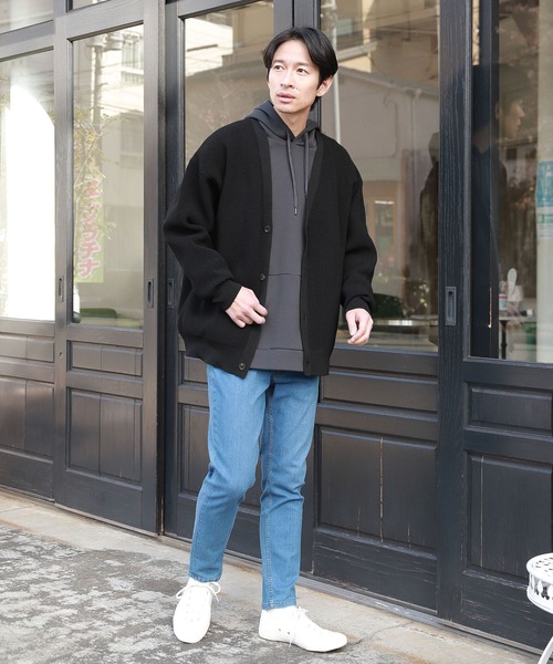 LAKOLE（ラコレ）の「AIRプルパーカー / 261227（パーカー・メンズ・ホワイト/ライトグレー/グリーン/チャコール・SMALL/MEDIUM/LARGE/X-LARGE）」の19枚目の写真