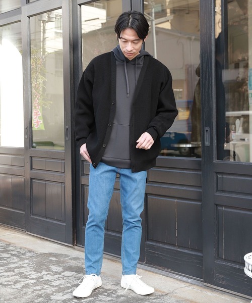 LAKOLE（ラコレ）の「AIRプルパーカー / 261227（パーカー・メンズ・ホワイト/ライトグレー/グリーン/チャコール・SMALL/MEDIUM/LARGE/X-LARGE）」の14枚目の写真