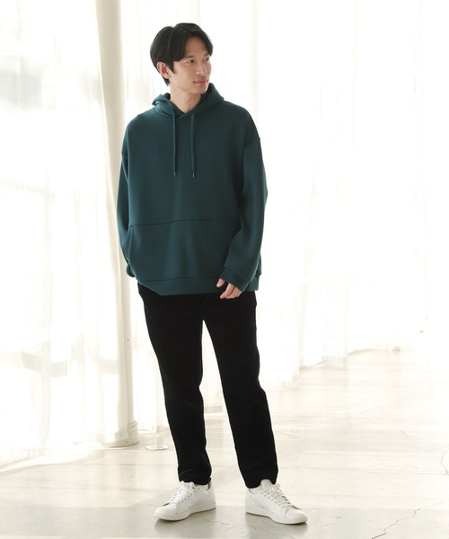 LAKOLE（ラコレ）の「AIRプルパーカー / 261227（パーカー・メンズ・ホワイト/ライトグレー/グリーン/チャコール・SMALL/MEDIUM/LARGE/X-LARGE）」の10枚目の写真