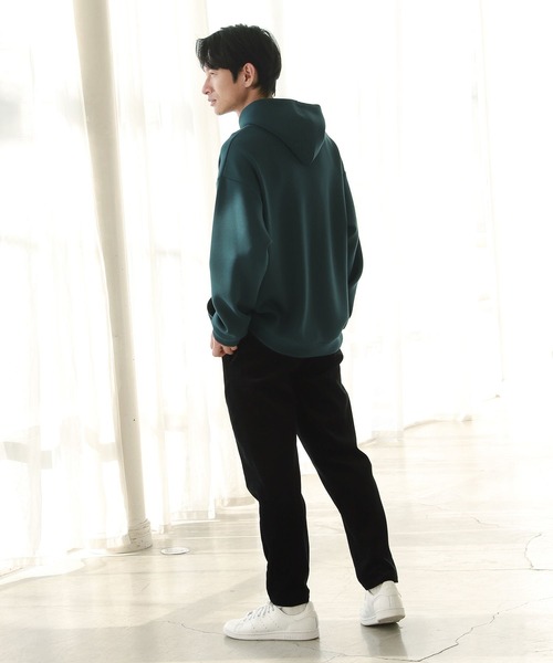 LAKOLE（ラコレ）の「AIRプルパーカー / 261227（パーカー・メンズ・ホワイト/ライトグレー/グリーン/チャコール・SMALL/MEDIUM/LARGE/X-LARGE）」の6枚目の写真