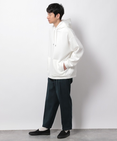 LAKOLE（ラコレ）の「AIRプルパーカー / 261227（パーカー・メンズ・ホワイト/ライトグレー/グリーン/チャコール・SMALL/MEDIUM/LARGE/X-LARGE）」の15枚目の写真