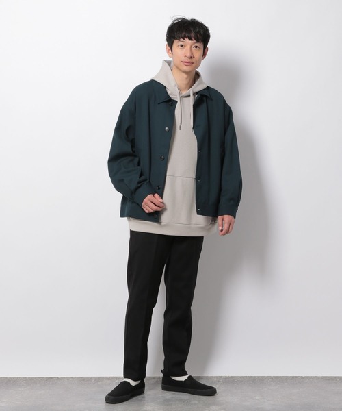 LAKOLE（ラコレ）の「AIRプルパーカー / 261227（パーカー・メンズ・ホワイト/ライトグレー/グリーン/チャコール・SMALL/MEDIUM/LARGE/X-LARGE）」の7枚目の写真