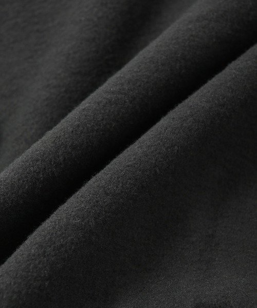 STUSSY（ステューシー）の「STUSSY (ステューシー)  RANSOM ロゴ長袖プルオーバーパーカー（パーカー・メンズ・ブラック・M/L/XL）」の4枚目の写真