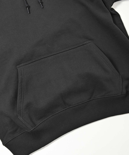 STUSSY（ステューシー）の「STUSSY (ステューシー)  RANSOM ロゴ長袖プルオーバーパーカー（パーカー・メンズ・ブラック・M/L/XL）」の7枚目の写真