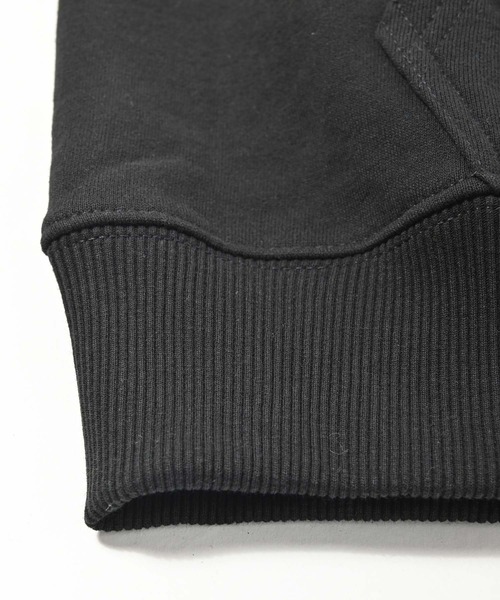 STUSSY（ステューシー）の「STUSSY (ステューシー)  RANSOM ロゴ長袖プルオーバーパーカー（パーカー・メンズ・ブラック・M/L/XL）」の6枚目の写真