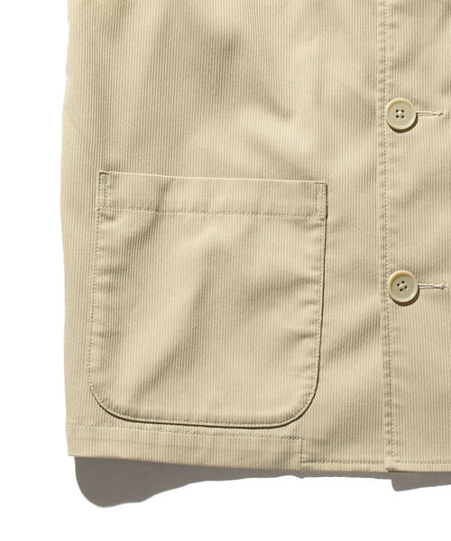 BEAMS PLUS（ビームスプラス）の「BEAMS PLUS / ワーク ベスト（ベスト・メンズ・ブラウン/サックスブルー/ナチュラル・SMALL/MEDIUM/LARGE/X-LARGE）」の22枚目の写真