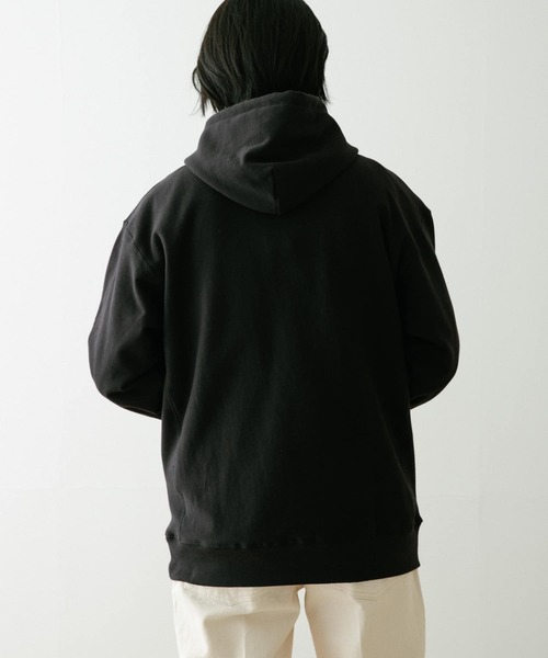 ITEMS URBANRESEARCH(アイテムズ アーバンリサーチ)の「PENNSYLVANIA ロゴパーカー(パーカー・メンズ・ブラック/グレー/オフホワイト・MEDIUM/LARGE)」の11枚目の写真