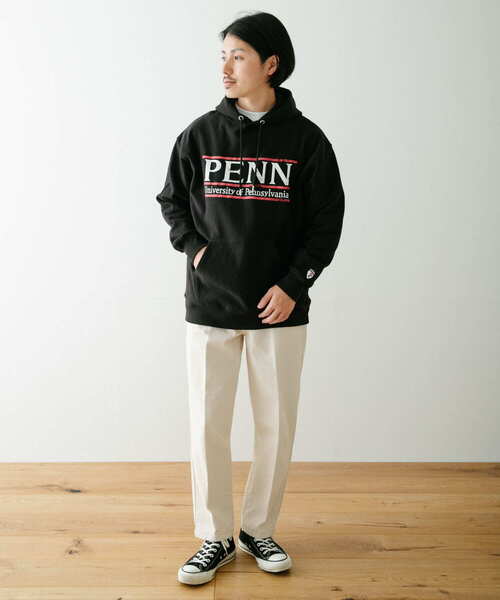 ITEMS URBANRESEARCH(アイテムズ アーバンリサーチ)の「PENNSYLVANIA ロゴパーカー(パーカー・メンズ・ブラック/グレー/オフホワイト・MEDIUM/LARGE)」の12枚目の写真