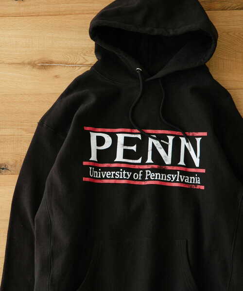 ITEMS URBANRESEARCH(アイテムズ アーバンリサーチ)の「PENNSYLVANIA ロゴパーカー(パーカー・メンズ・ブラック/グレー/オフホワイト・MEDIUM/LARGE)」の13枚目の写真