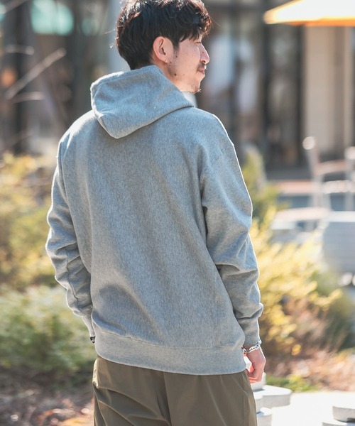 ITEMS URBANRESEARCH(アイテムズ アーバンリサーチ)の「PENNSYLVANIA ロゴパーカー(パーカー・メンズ・ブラック/グレー/オフホワイト・MEDIUM/LARGE)」の18枚目の写真