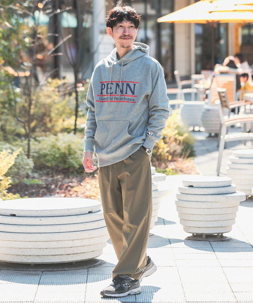 ITEMS URBANRESEARCH(アイテムズ アーバンリサーチ)の「PENNSYLVANIA ロゴパーカー(パーカー・メンズ・ブラック/グレー/オフホワイト・MEDIUM/LARGE)」の19枚目の写真