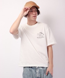 ブルドッグデザイン半袖Tシャツ