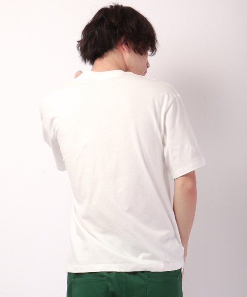 FUNALIVE(ファンアライブ)の「ブルドッグデザイン半袖Tシャツ(Tシャツ/カットソー・メンズ・ホワイト/ベージュ/ブルーグリーン/ホワイト系その他/ブルー系その他/ホワイト系その他2/ピンク/ネイビー・S/M/L)」の19枚目の写真