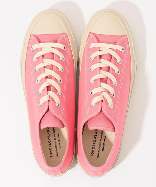 TOMORROWLAND （トゥモローランド）の「【別注】MOONSTAR×TOMORROWLAND ローカットスニーカー（スニーカー・レディース・ピンク・23/24/25）」の8枚目の写真