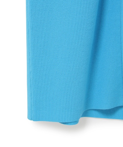 ADAM ET ROPE'（アダムエロペ）の「【サステナブル】エコベロビスチェ付きロングカーディガン（カーディガン/ボレロ・レディース・ブラック/サックスブルー・FREE）」の18枚目の写真