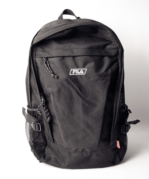 FILA（フィラ）の「ＦＩＬＡ　タックバックパック（バックパック/リュック・メンズ・ブラック×レッド/ブラック×ホワイト・FREE）」の7枚目の写真