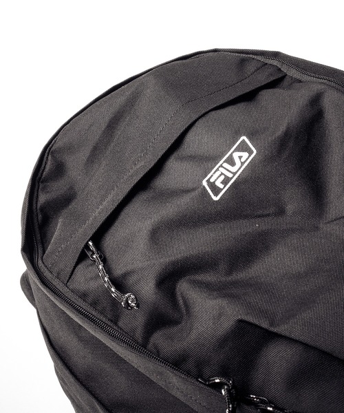 FILA（フィラ）の「ＦＩＬＡ　タックバックパック（バックパック/リュック・メンズ・ブラック×レッド/ブラック×ホワイト・FREE）」の22枚目の写真
