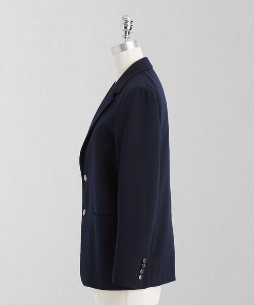 LOEFF（ロエフ）＞C/W ギャバ アンコン 2ボタンブレザー