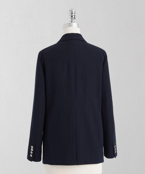 【美品】＜LOEFF（ロエフ）＞C/W ギャバ アンコン 2ボタンブレザー LOEFF（ロエフ）の「＜LOEFF（ロエフ）＞C/W ギャバ アンコン 2ボタン