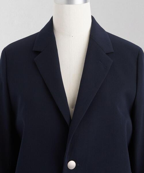 LOEFF（ロエフ）＞C/W ギャバ アンコン 2ボタンブレザー