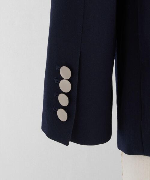 LOEFF（ロエフ）＞C/W ギャバ アンコン 2ボタンブレザー