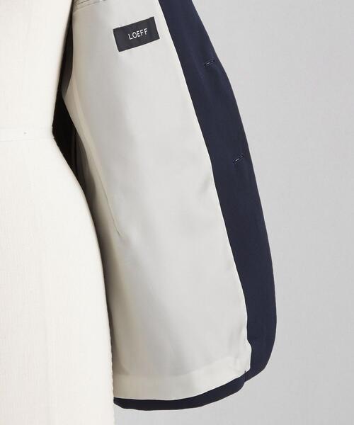 LOEFF（ロエフ）＞C/W ギャバ アンコン 2ボタンブレザー