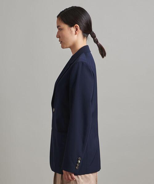 LOEFF（ロエフ）＞C/W ギャバ アンコン 2ボタンブレザー